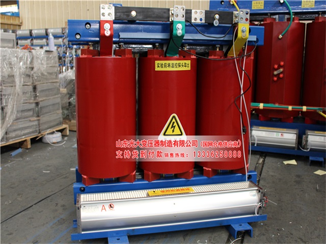 烟台125KVA干式变压器